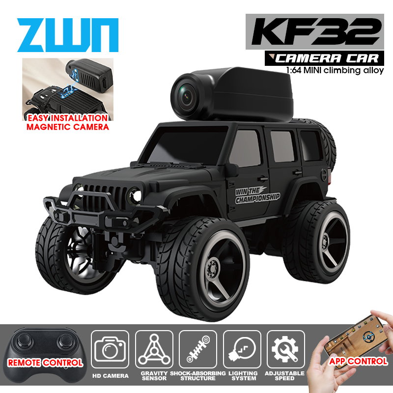Rc Hobby Tech Bali - KF32 1:64 RC Mini Klimmen Legering