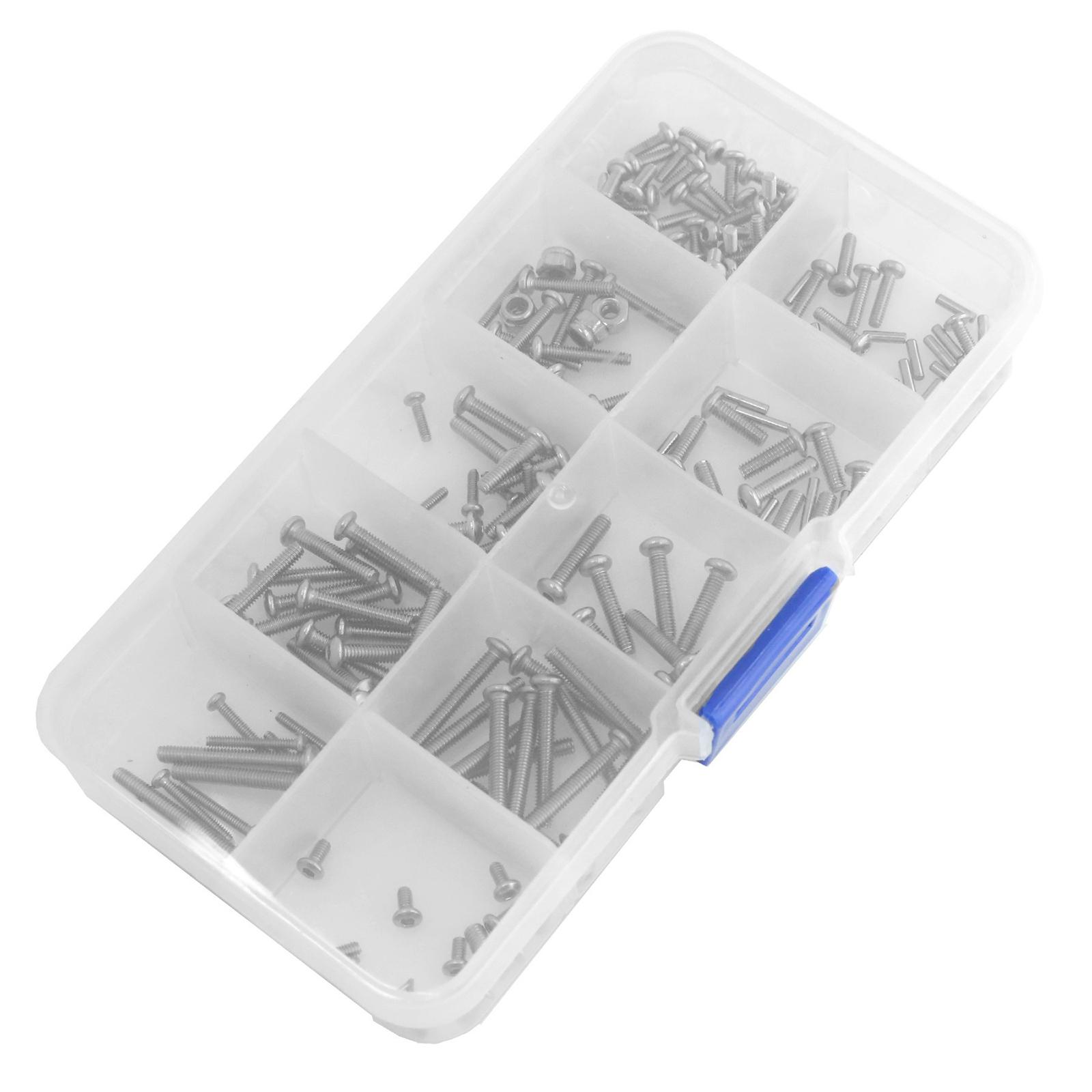 Rc Hobby Tool Kit - RC Auto Schroeven Sets met Opbergdoos,