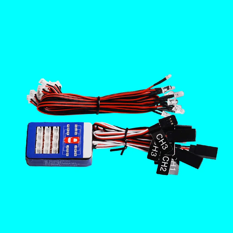 Rc Hobby Tech Bali - 1/10 Schaal RC Auto LED Verlichtingssysteem