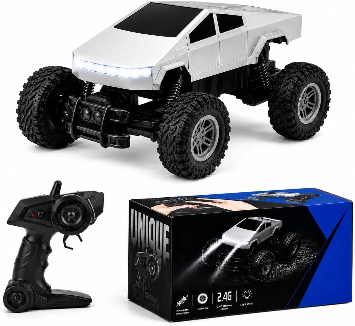 Rc Hobby Grade Truck - 1:18 RC auto met afstandsbediening voor