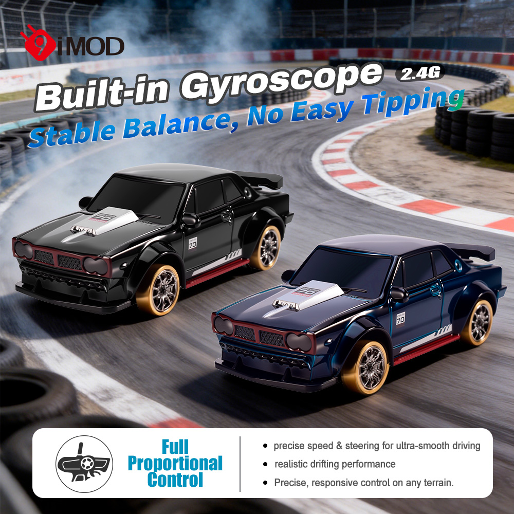 Rc Hobby Tech Bali - 9IMOD 1/64 RC Drift Auto 2.4G