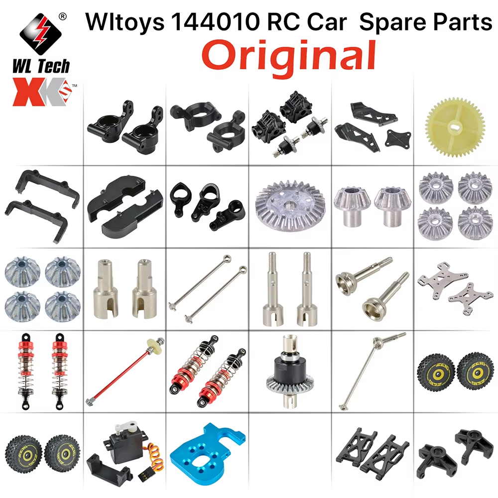Rc Hobby Tool Kit - Originele Wltoys 144010 1/14 RC Auto