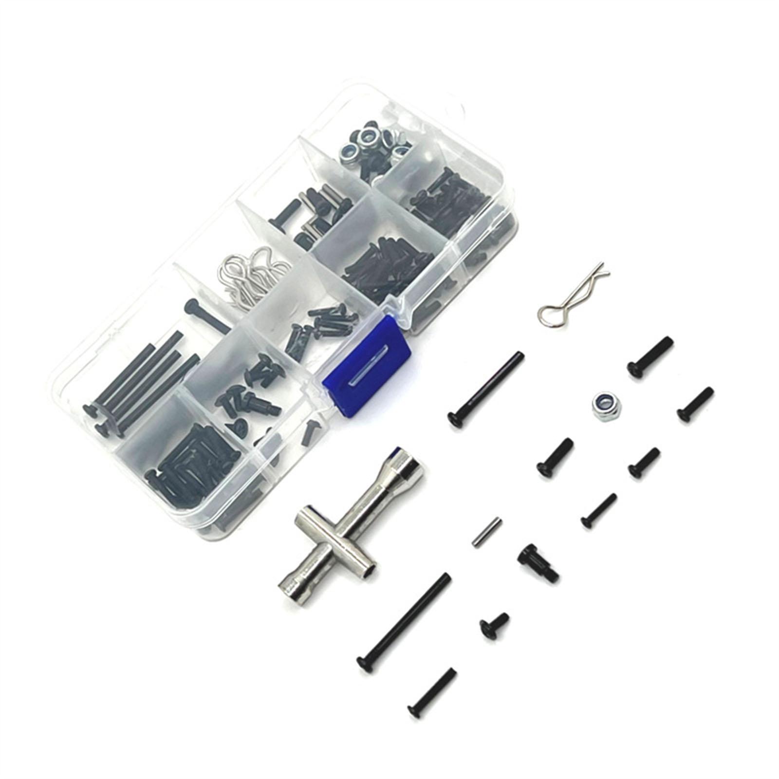 Rc Hobby Tool Kit - RC Auto M4 Zeskantschroeven Opbergdoos Set