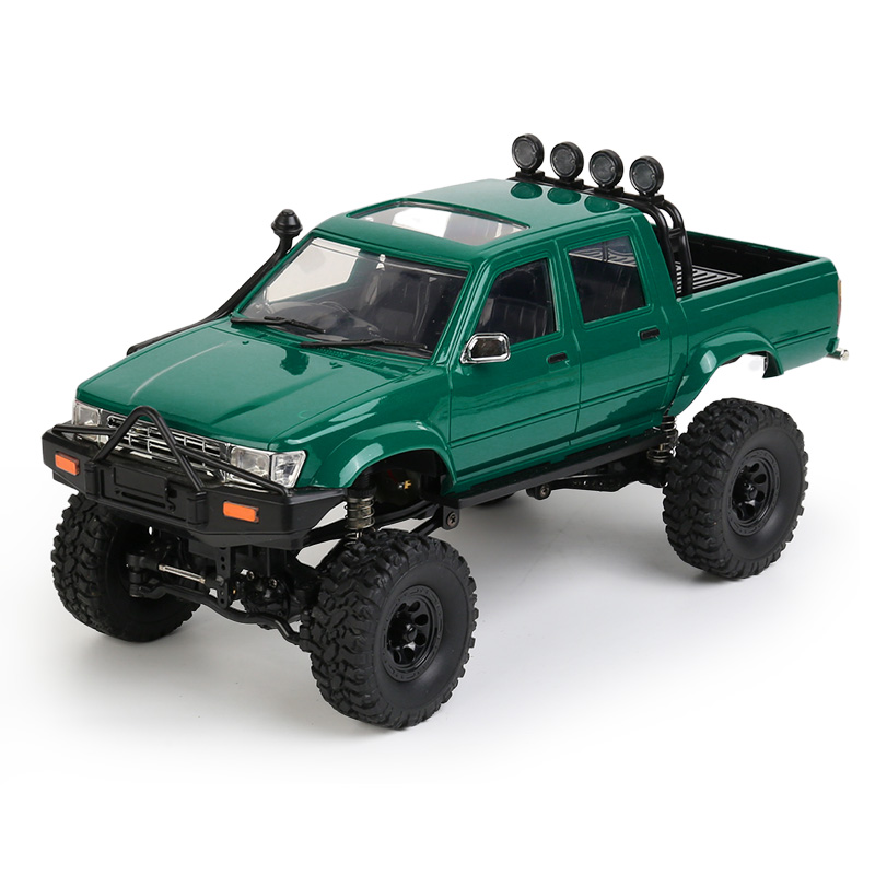 Rc Hobby Grade Truck - Volledige Schaal WPL C64 4WD Klimmen