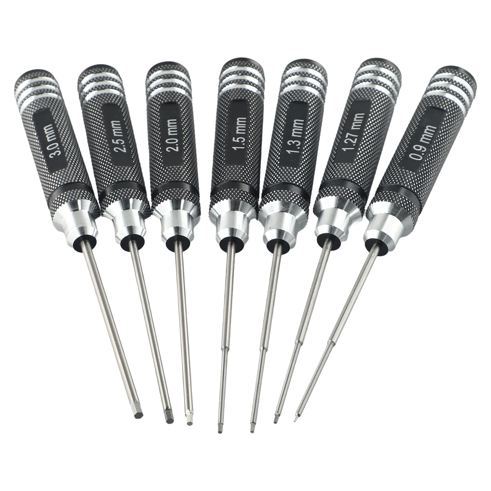 Rc Hobby Tool Kit - 7 Stuks Hss Zeskant Sleutel Schroevendraaiers