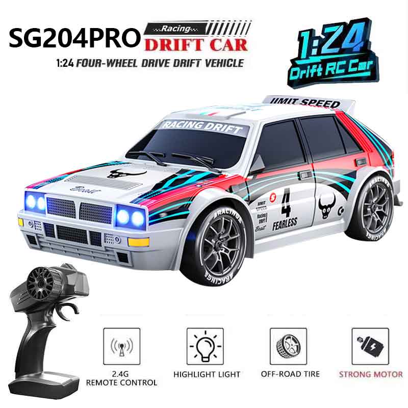 Rc Hobby Tech Bali - 1/24 4WD RC auto 2.4G hoge