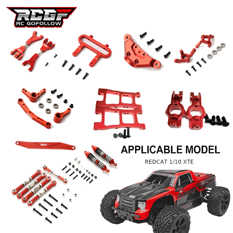 Rc Hobby Grade Truck - Rcgofollow 1/10 Redcat Blackout Xte Sc