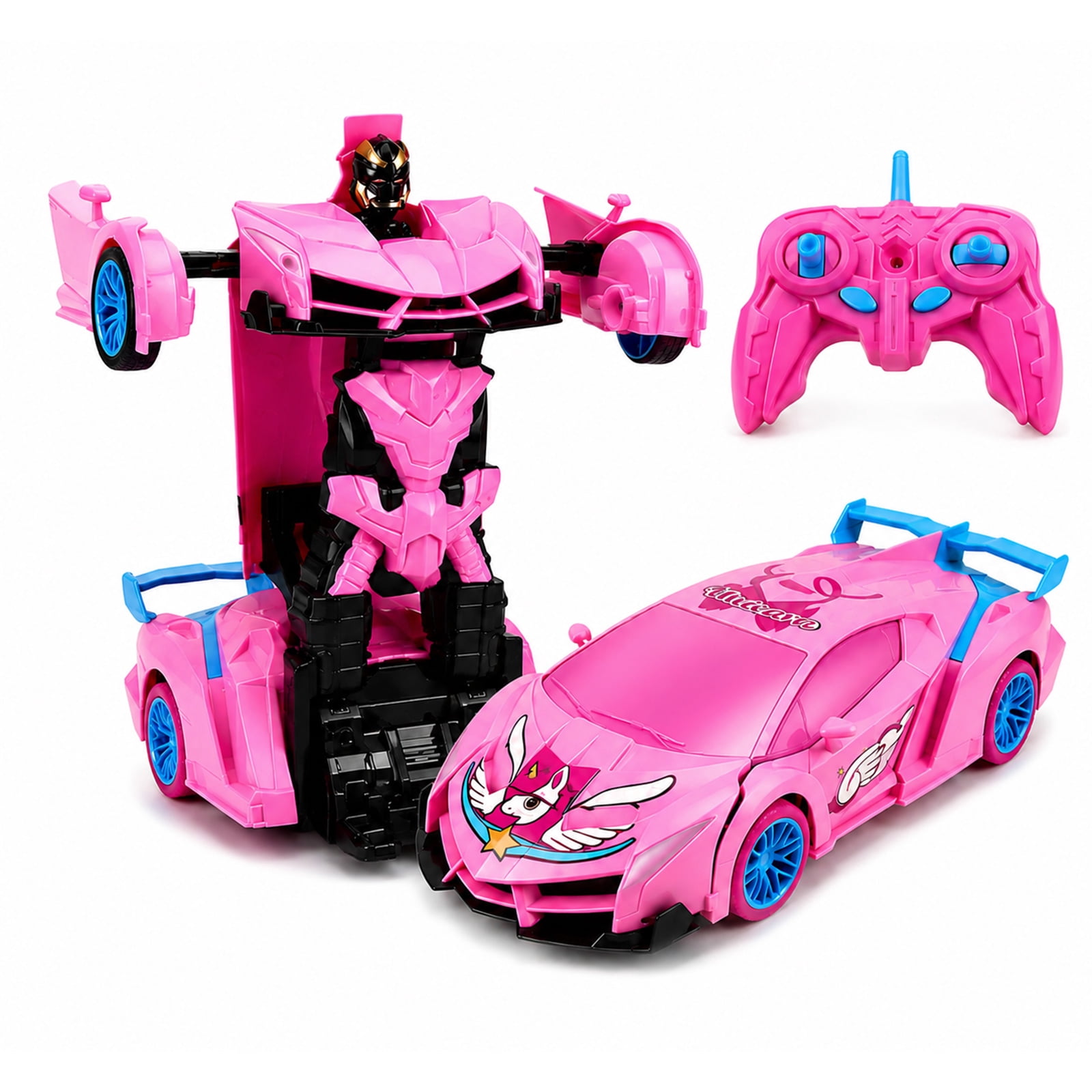 Rc Hobby Tech Bali - Unicorn RC Transformerende Robot Auto 2-in-1