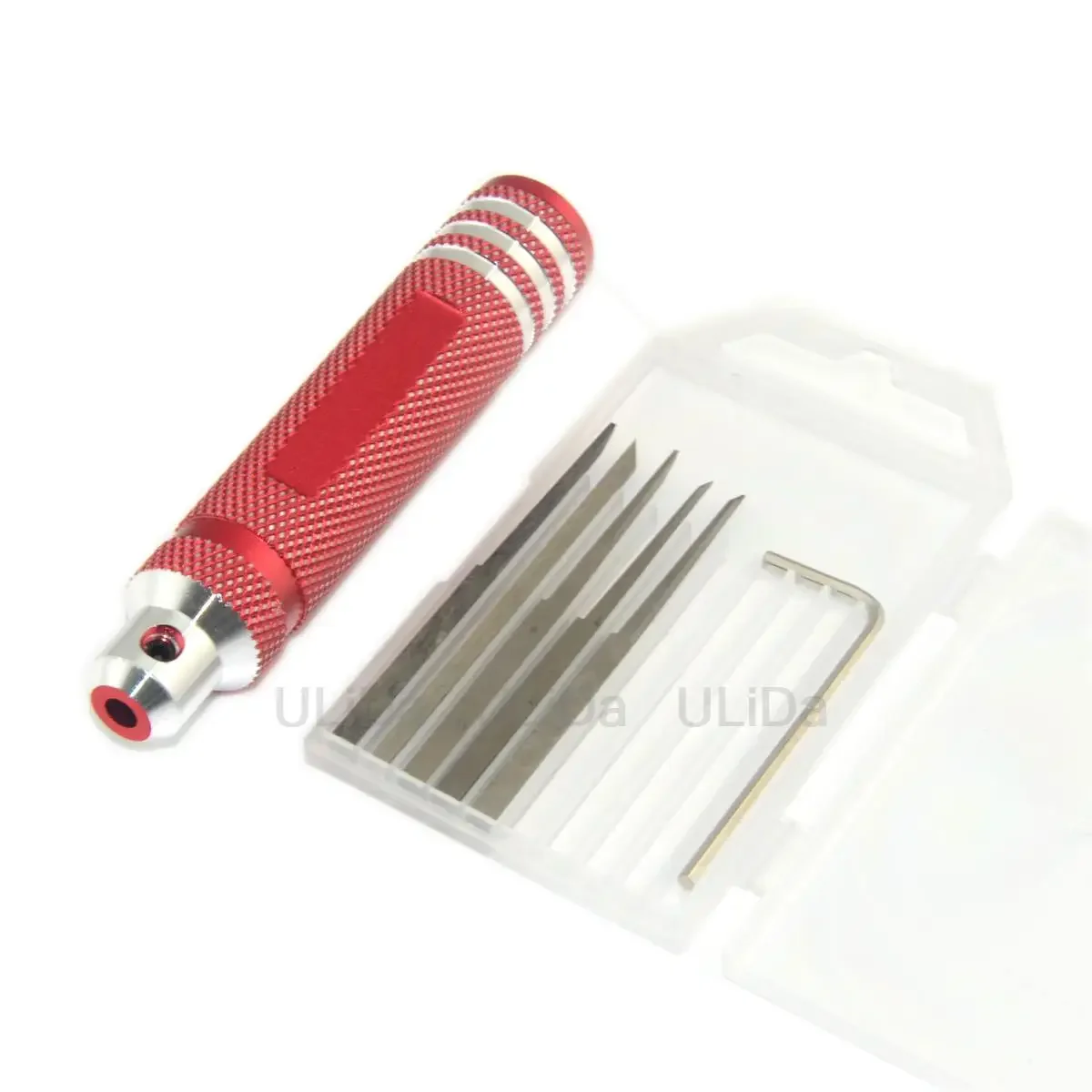 Rc Hobby Line - Prime Model Scriber met mesje Gundam