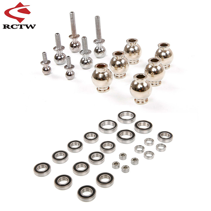 Rc Hobby Tool Kit - RC AUTO Metalen Hele Voertuig Balhoofd