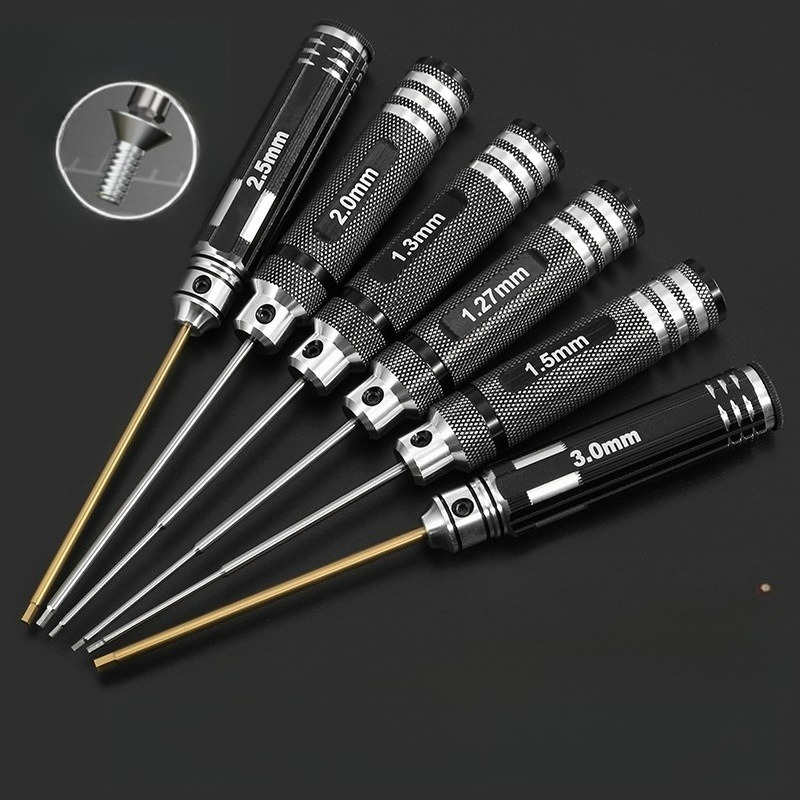 HSS/TiCN Hex-schroevendraaiers - Rc Hobby Tool Kit recensie en prijs