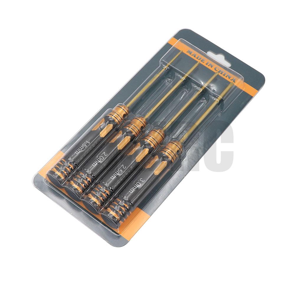 Ajrc 4 stks/set Titanium Plati - Rc Hobby Tool Kit recensie en prijs