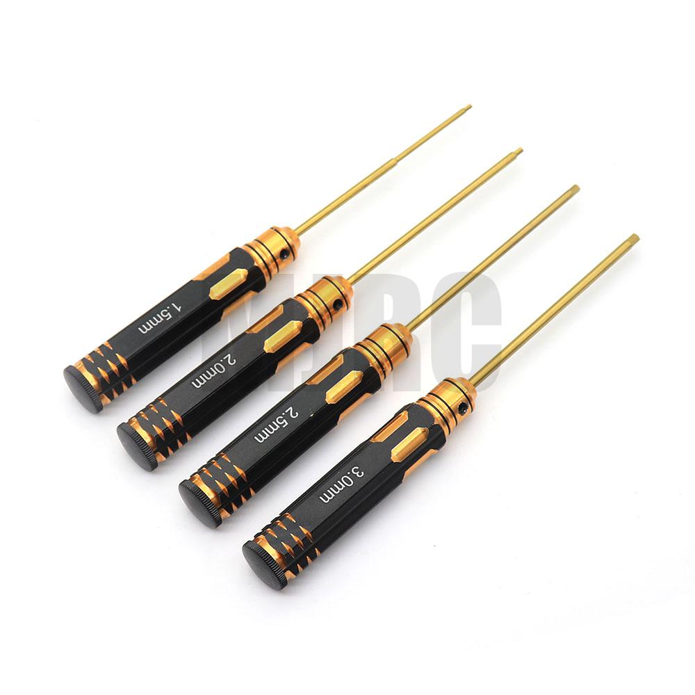 Ajrc 4 stks/set Titanium Plati - Rc Hobby Tool Kit recensie en prijs