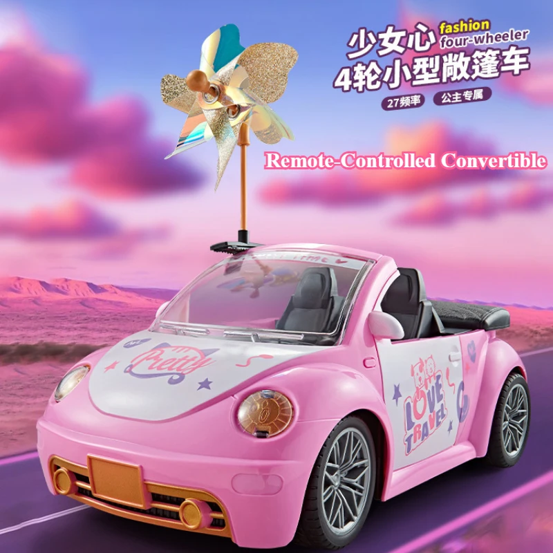 Roze 2.4G RC auto met afstands - Rc Hobby Tech Bali recensie en prijs