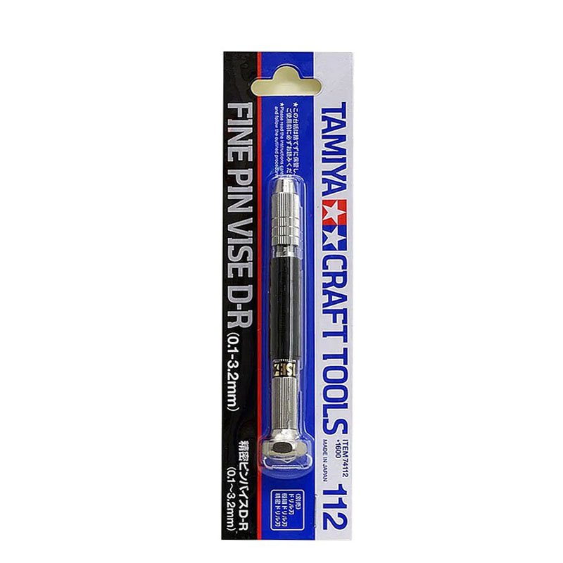 Tamiya 74112 Fijne Pin Banksch - Rc Hobby Drill recensie en prijs