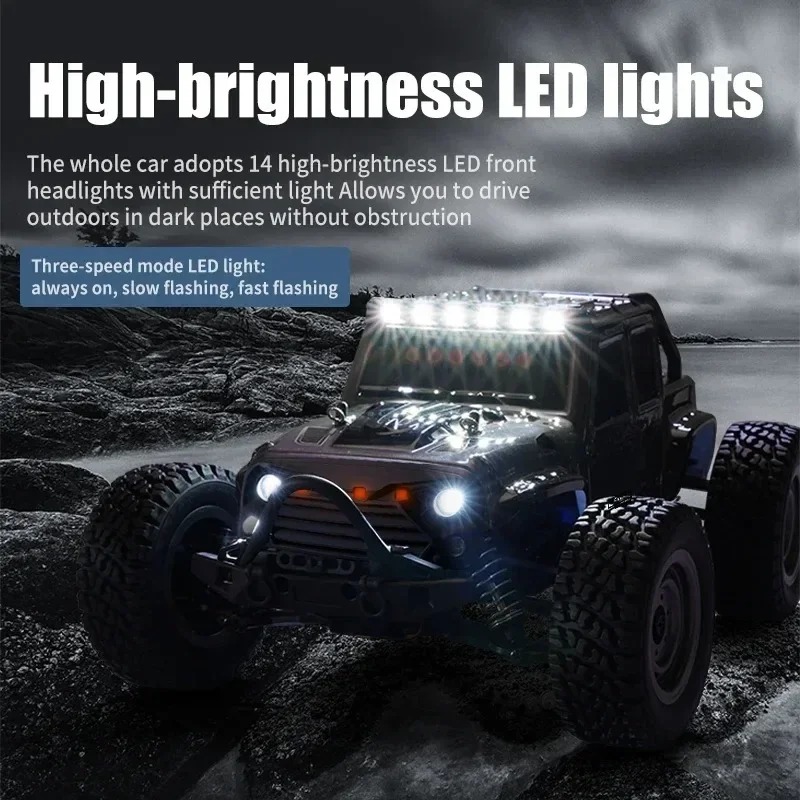 SCY 16103 16103PRO 1/16 4WD Bo - Rc Hobby Line recensie en prijs