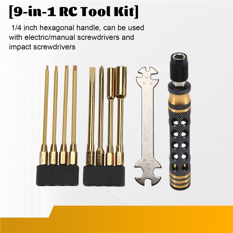 9 februari In 1 RC-gereedschap - Rc Hobby Tool Kit recensie en prijs