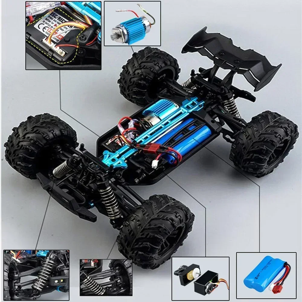 WLtoys 1:16 schaal grote RC au - Rc Hobby Grade Truck recensie en prijs