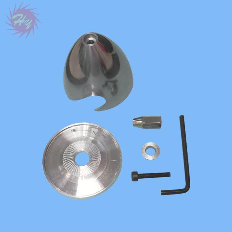 1 set 3 bladen aluminium spinn - Rc Hobby Drill recensie en prijs