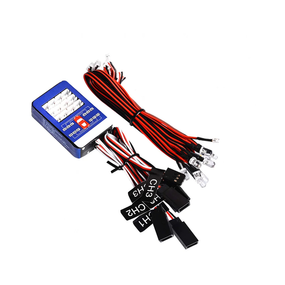 1/10 Schaal RC Auto LED Verlic - Rc Hobby Tech Bali recensie en prijs