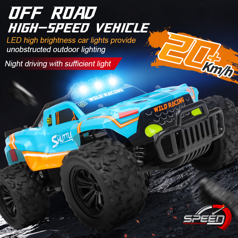 Snelle 2WD Alloy RC Auto 20KM/ - Rc Hobby Tech Bali recensie en prijs