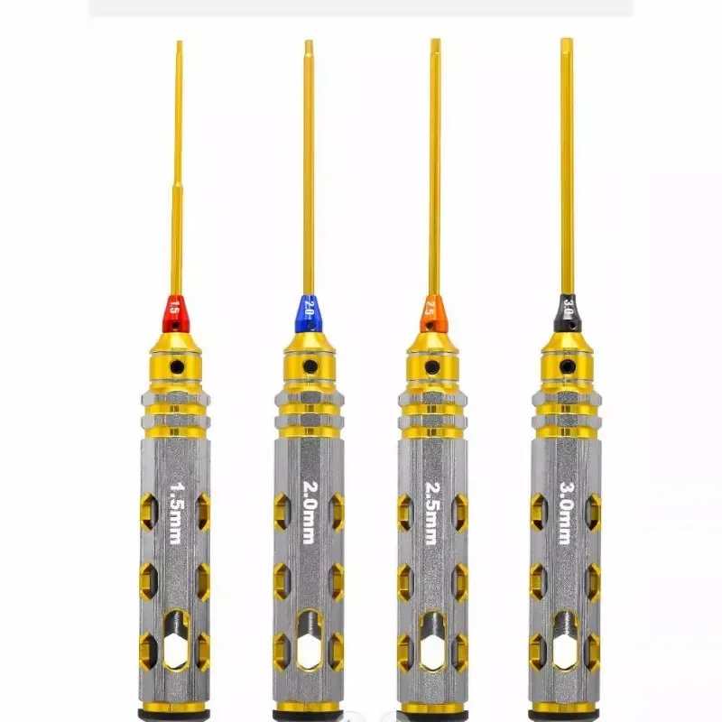 4 stks/set Titanium Plating 1. - Rc Hobby Tool Kit recensie en prijs