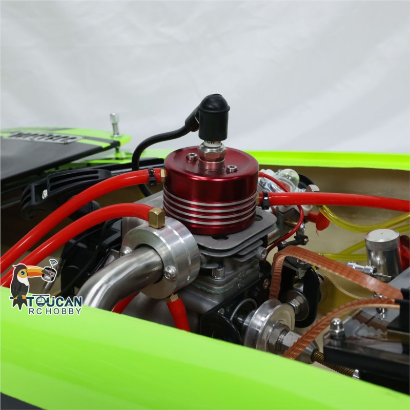 G30E 30CC Benzine Racing ARTR  - Rc Hobby Line recensie en prijs