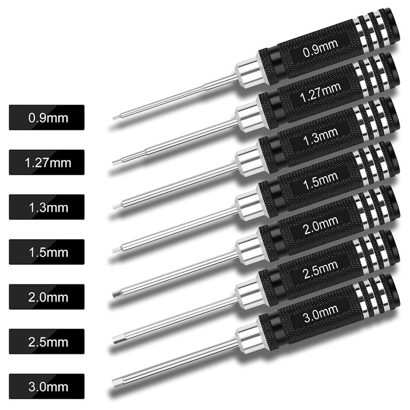 A25I-RC Gereedschapsset 7-deli - Rc Hobby Tool Kit recensie en prijs
