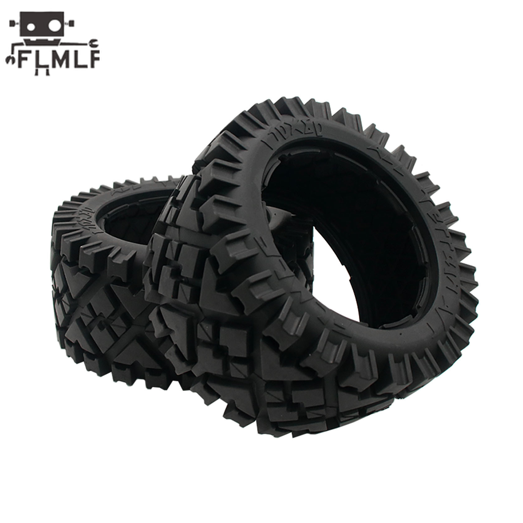 Rc Auto All Terrain Wiel Bande - Rc Hobby Grade Truck recensie en prijs