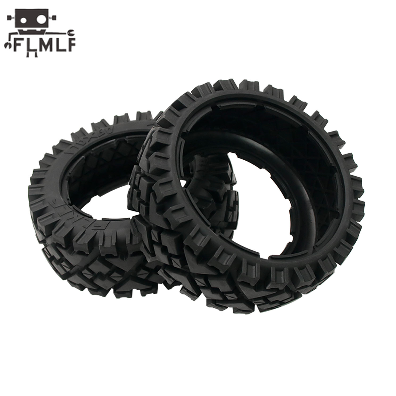 Rc Auto All Terrain Wiel Bande - Rc Hobby Grade Truck recensie en prijs