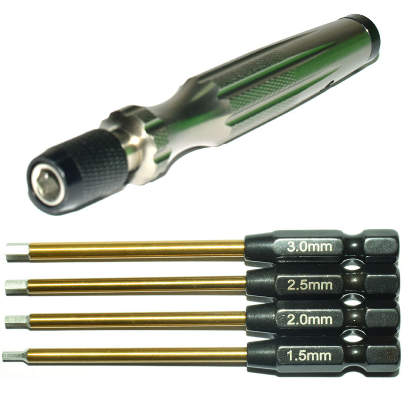 1/4 Hex-schroevendraaierset RC - Rc Hobby Tool Kit recensie en prijs