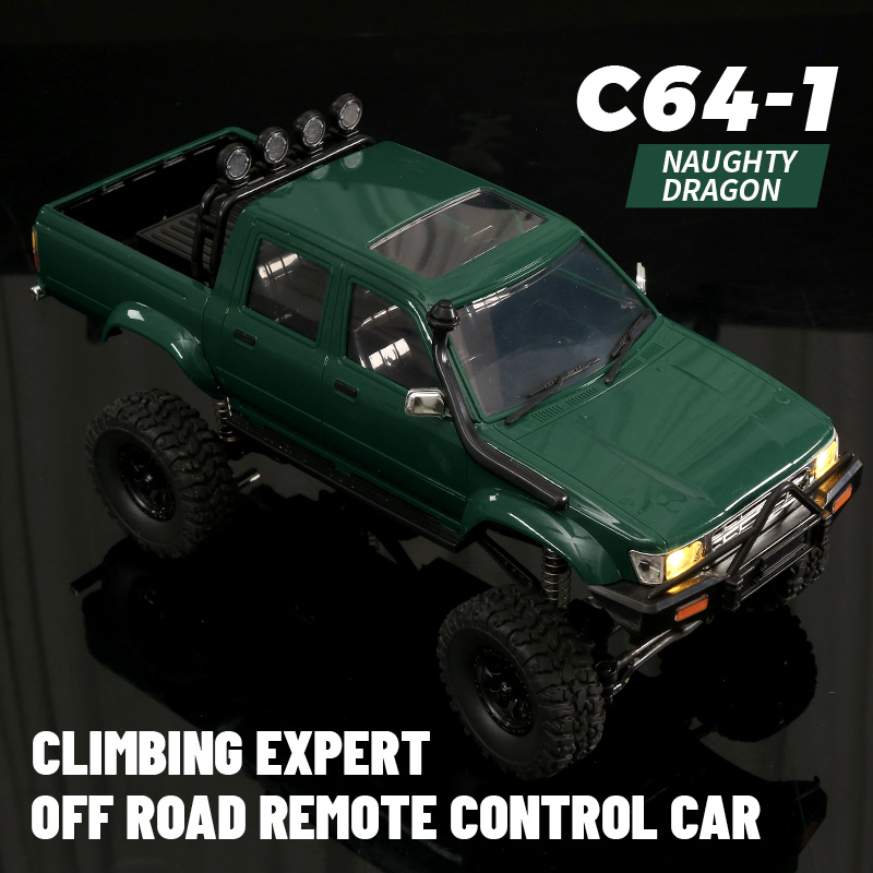 Volledige Schaal WPL C64 4WD K - Rc Hobby Grade Truck recensie en prijs