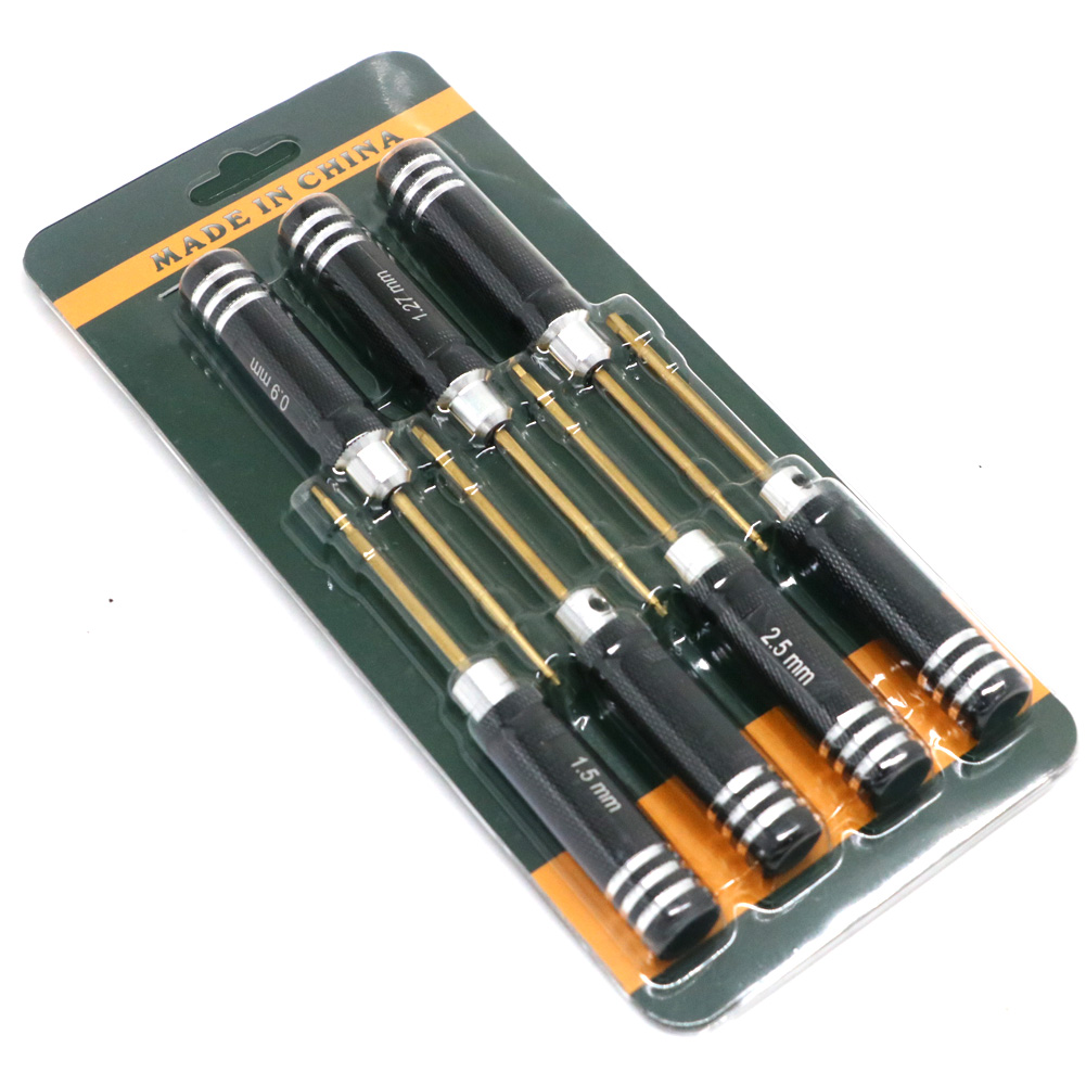 7 Stuks Titanium Plating Mini  - Rc Hobby Tool Kit recensie en prijs