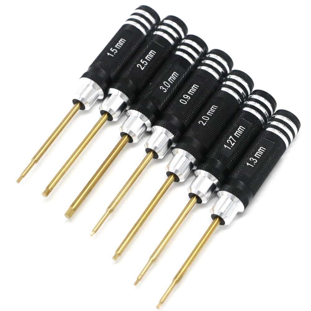 7 Stuks Titanium Plating Mini  - Rc Hobby Tool Kit recensie en prijs