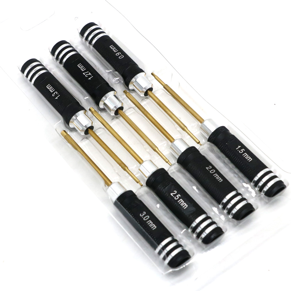 7 Stuks Titanium Plating Mini  - Rc Hobby Tool Kit recensie en prijs