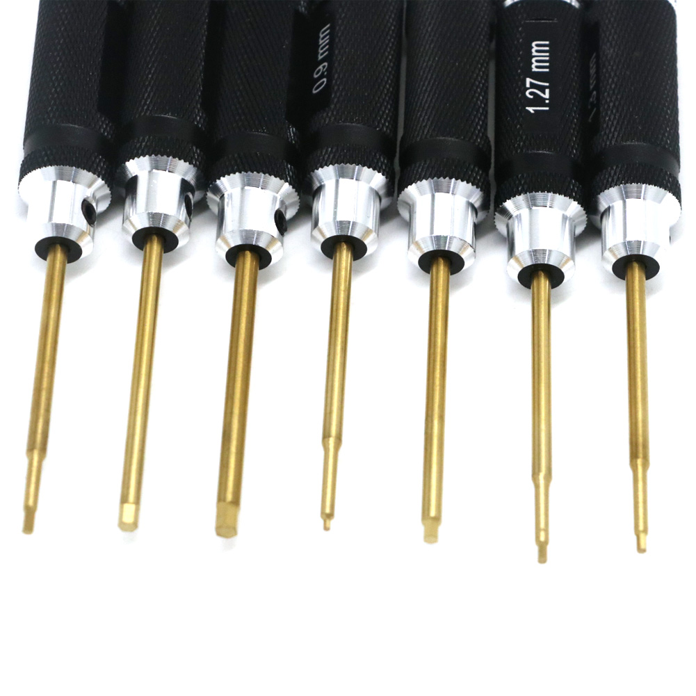 7 Stuks Titanium Plating Mini  - Rc Hobby Tool Kit recensie en prijs