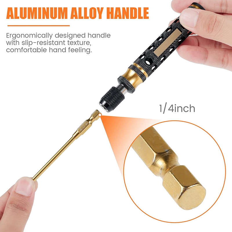 9-in-1 RC gereedschapsset, RC  - Rc Hobby Tool Kit recensie en prijs
