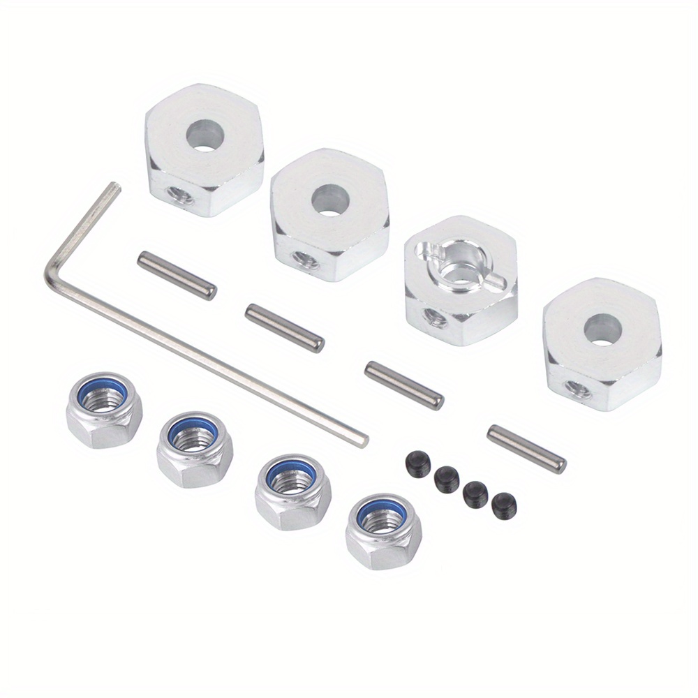 Aluminium 12mm wielhexnaven aa - Rc Hobby Grade Truck recensie en prijs