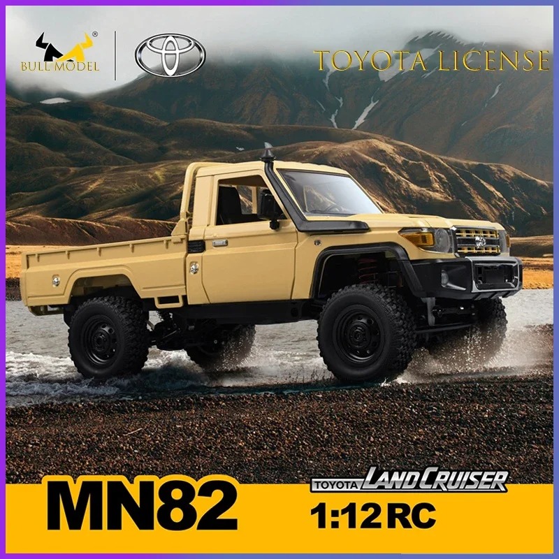 MN82 MN82S PRO1:12 RC auto met - Rc Hobby Grade Truck recensie en prijs