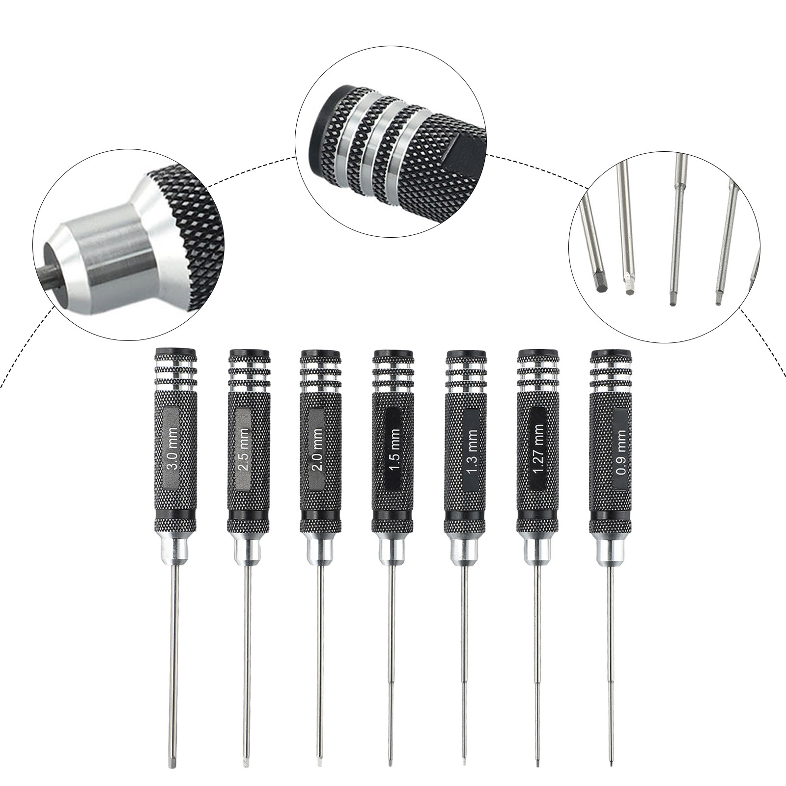 7 Stuks Hss Zeskant Sleutel Sc - Rc Hobby Tool Kit recensie en prijs