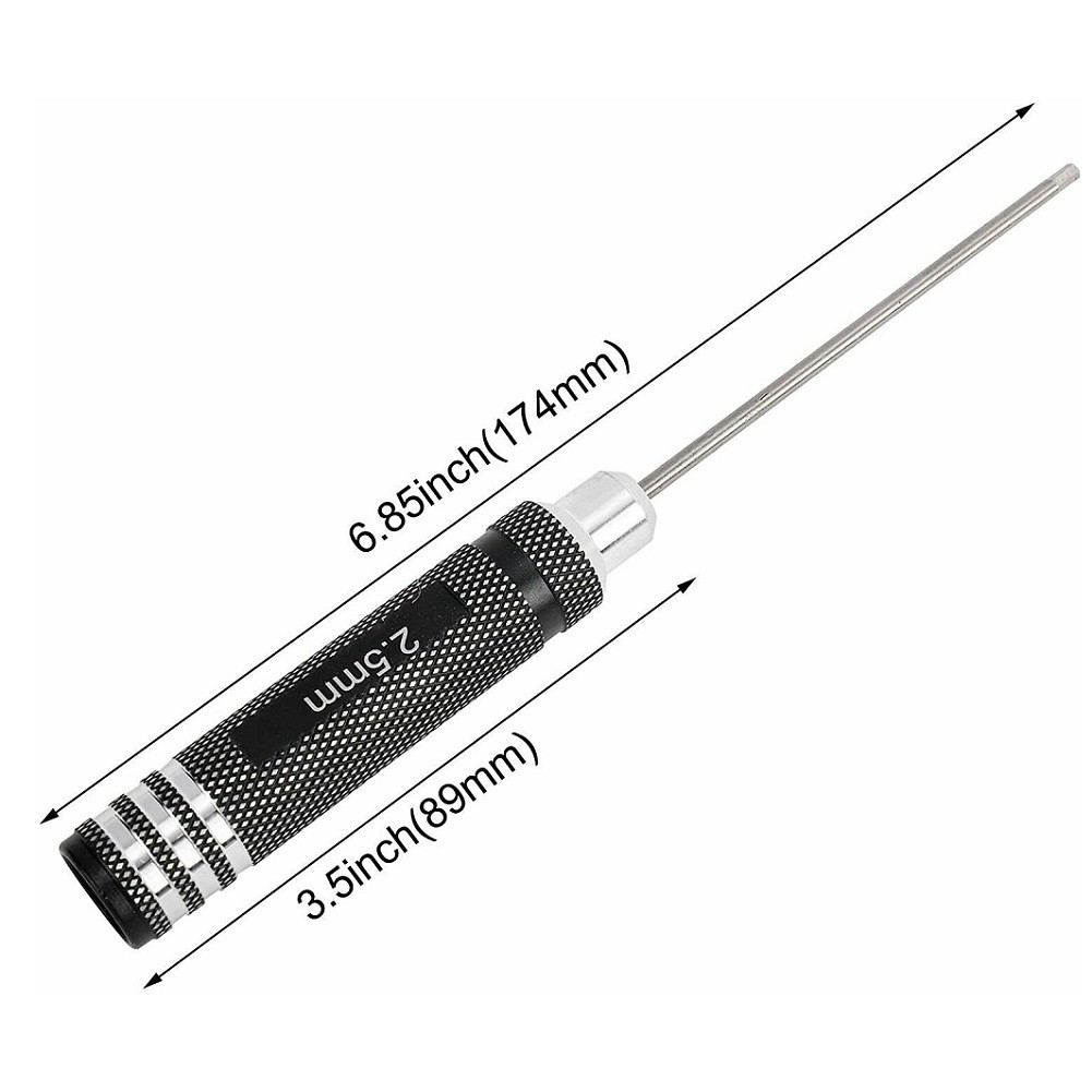 7 Stuks Hss Zeskant Sleutel Sc - Rc Hobby Tool Kit recensie en prijs
