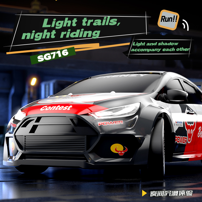 1/24 4WD RC auto 2.4G hoge sne - Rc Hobby Tech Bali recensie en prijs