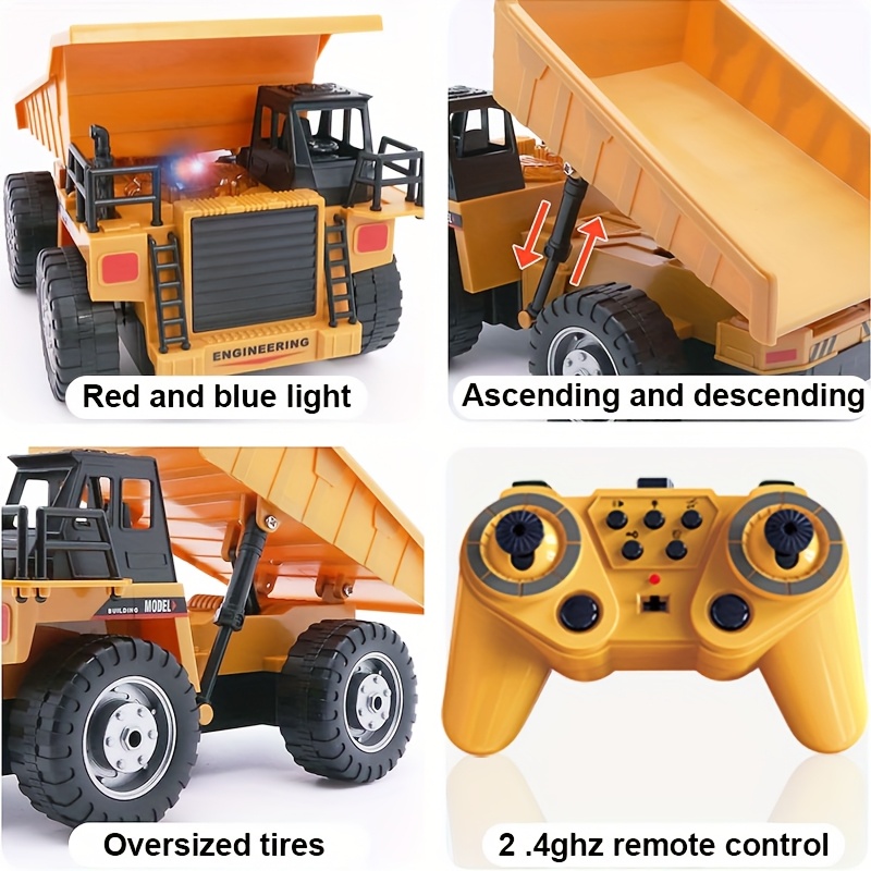 1:20 Schaal 4WD RC Kipper 11 K - Rc Hobby Grade Truck recensie en prijs