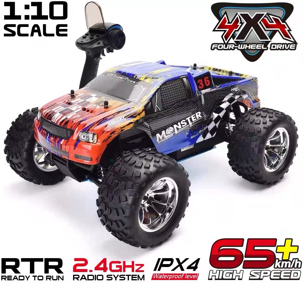 HSP RC Truck 1:10 Schaal Nitro - Rc Hobby Grade Truck recensie en prijs
