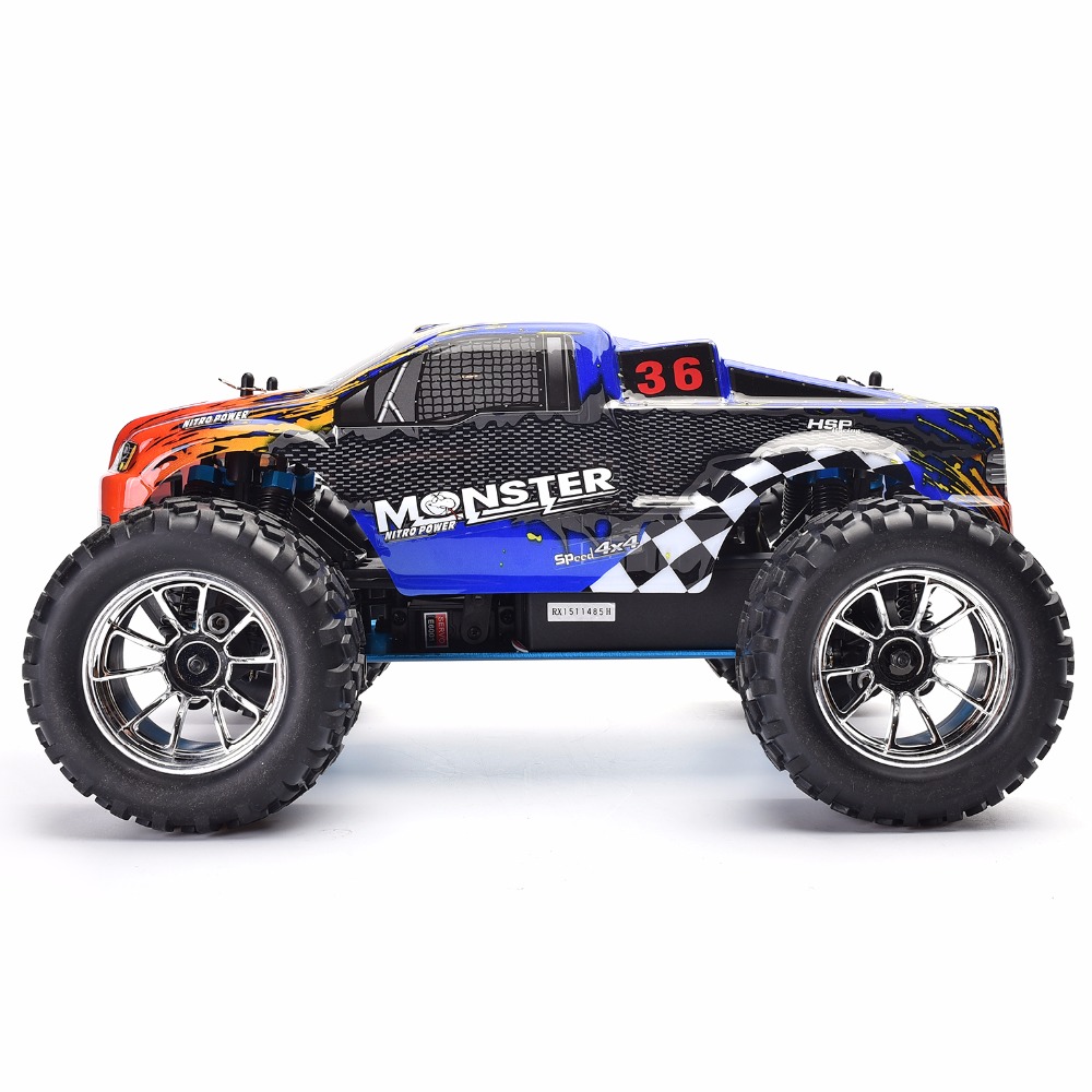 HSP RC Truck 1:10 Schaal Nitro - Rc Hobby Grade Truck recensie en prijs