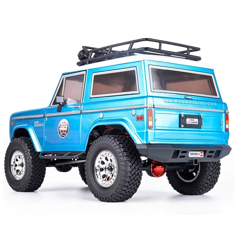 Rgt Rc Crawler 4wd 1:10 Schaal - Rc Hobby Grade Truck recensie en prijs