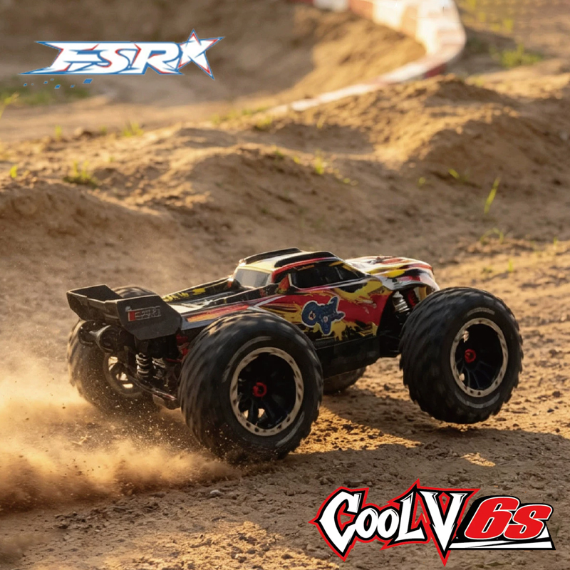 FSR Tiger Ben 1/8 RC Truggy 4W - Rc Hobby Grade Truck recensie en prijs