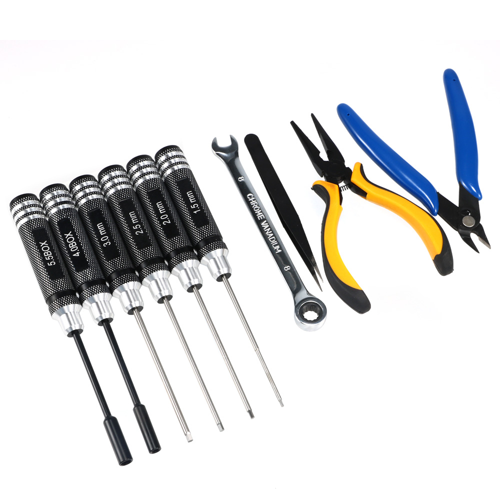 10PCS 10in1 FPV Drone RC Tool  - Rc Hobby Tool Kit recensie en prijs