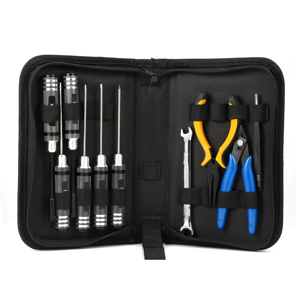 10PCS 10in1 FPV Drone RC Tool  - Rc Hobby Tool Kit recensie en prijs