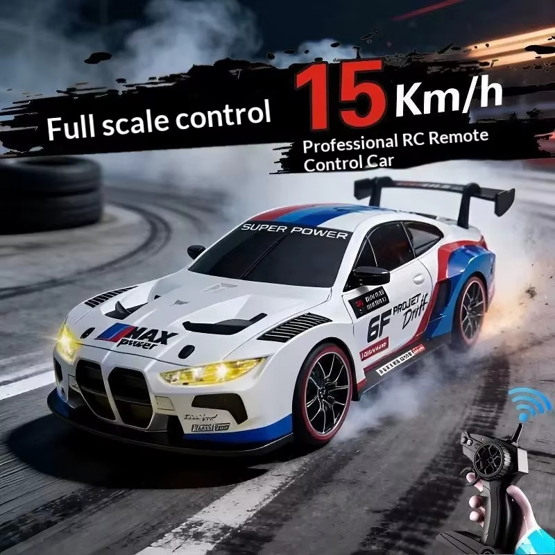 4WD RC Drift Auto met LED Verl - Rc Hobby Tech Bali recensie en prijs